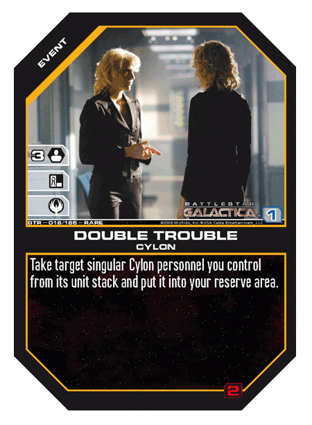 Double Trouble